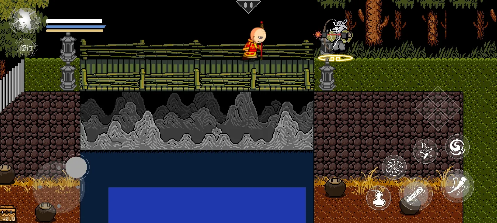 黑神话像素版唐三葬模组去更新版