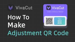 vivacut二维码如何使用