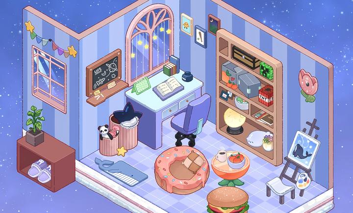 满屋贴纸先行服