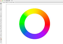 ai如何制作环形渐变色效果