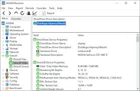 AIDA64怎么显示DirectX菜单