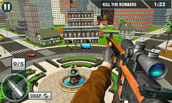 动感十足的狙击国际版