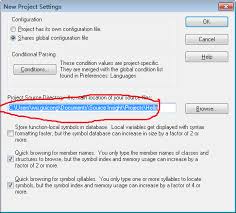 source insight怎么引入项目