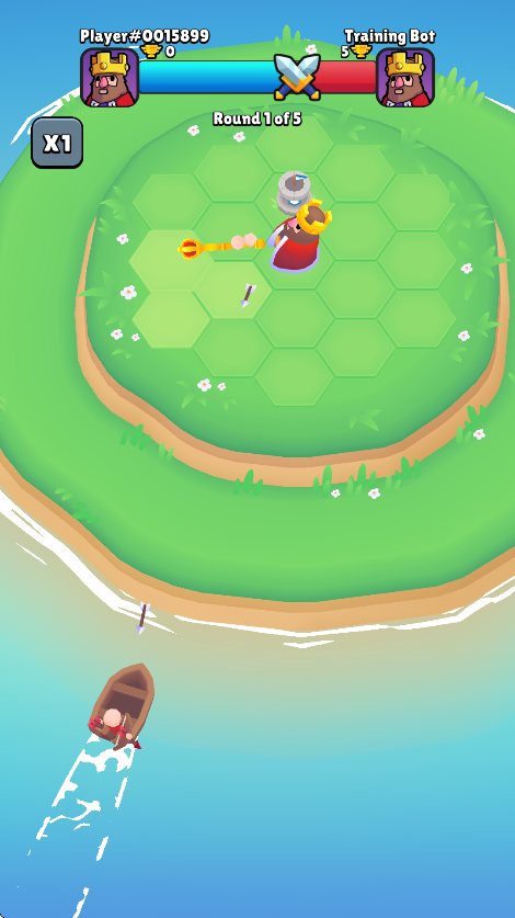 旋转国王精简版