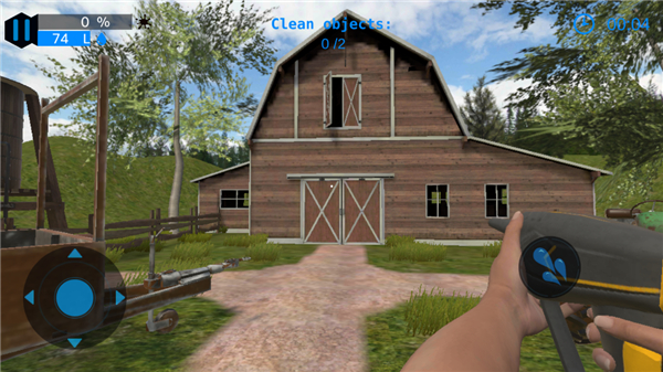 强力清洗模拟器单机版