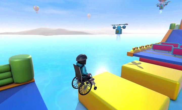 轮椅向前冲付费版