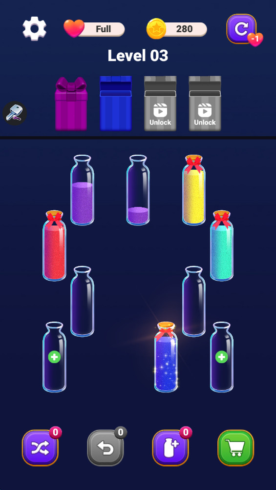 彩沙分类挑战移植版