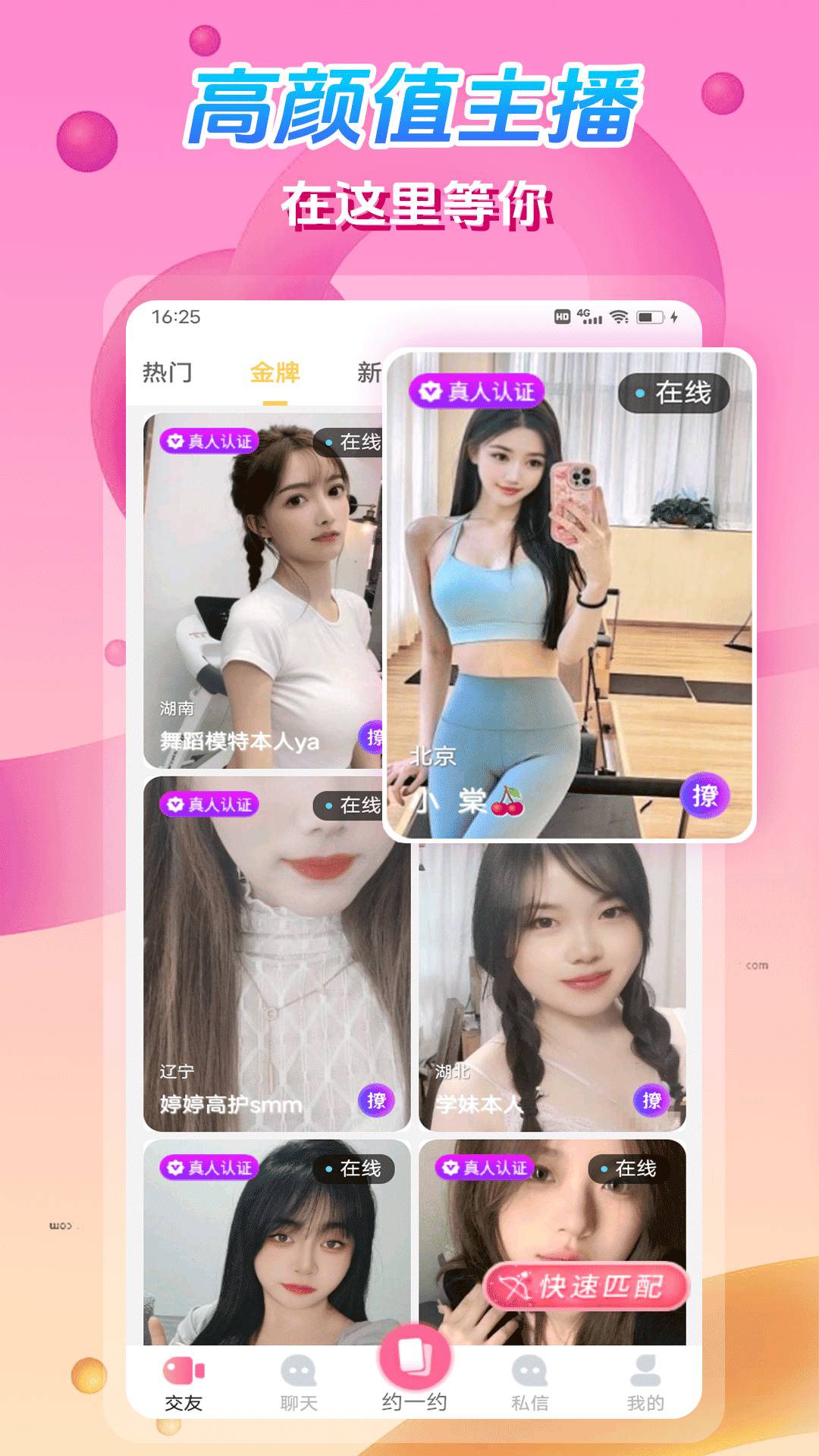 枕恋视频交友正式版