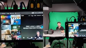 视频号如何设置绿幕直播背景