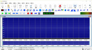 GoldWave记录音频时如何设置标记
