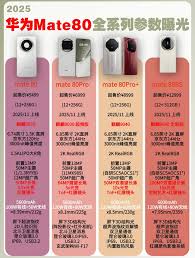 华为mate80系列发布日期及价格是多少
