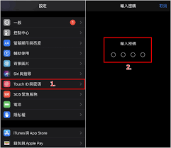 iPhone15手机六位密码怎么改成四位