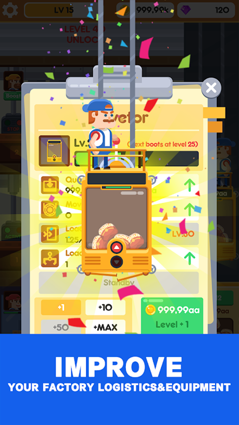 放置汉堡工厂高画质版