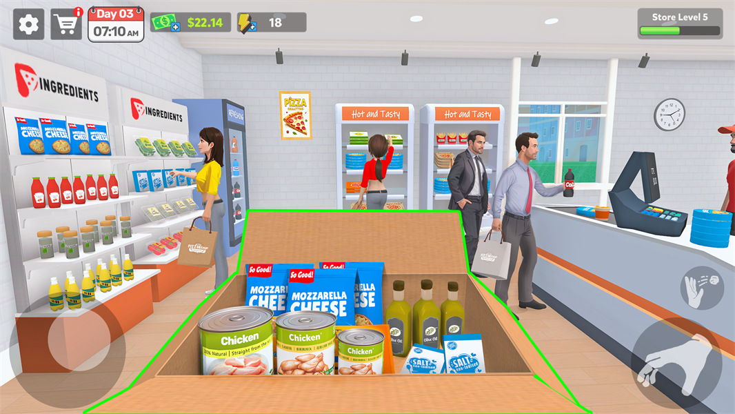 披萨店模拟器3D官方版
