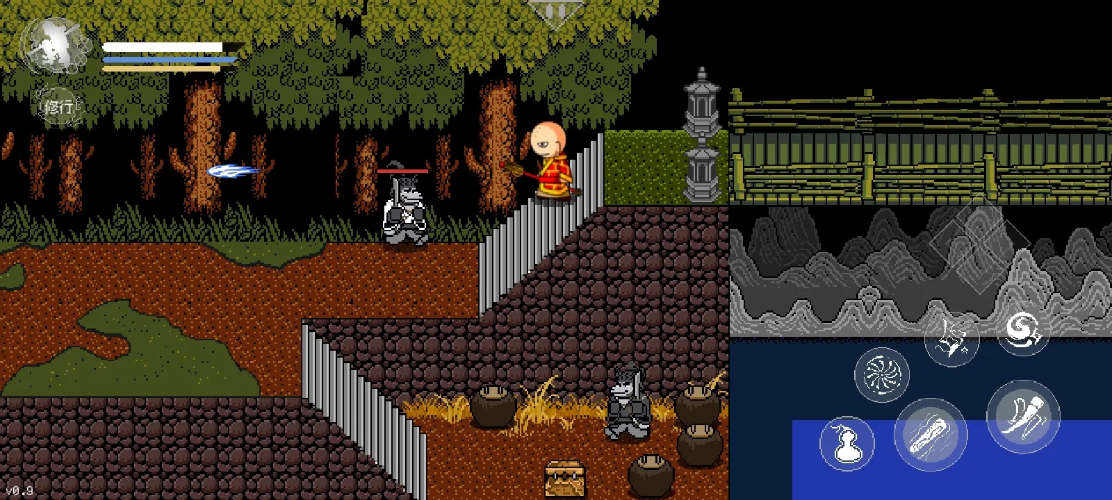 黑神话像素版唐三葬模组官方版