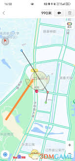 百度地图如何测量距离