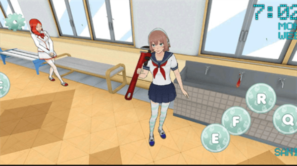 病娇模拟器Amai模组去更新版