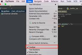 Pycharm如何实现文件跳转