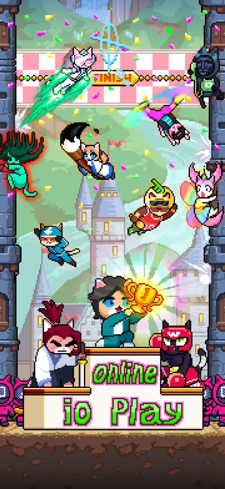 喵星人跳跃CatJump中文版