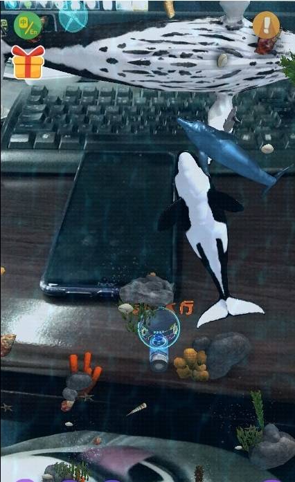 猫小智动物园AR玩恐龙单机版