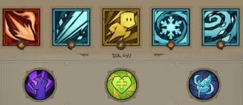 英雄没有闪秘法师霜冻流如何搭配