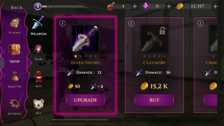 动漫高中僵尸模拟器完整版