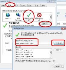 如何在ie11中添加信任站点