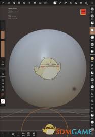 nomadsculpt如何导入图片