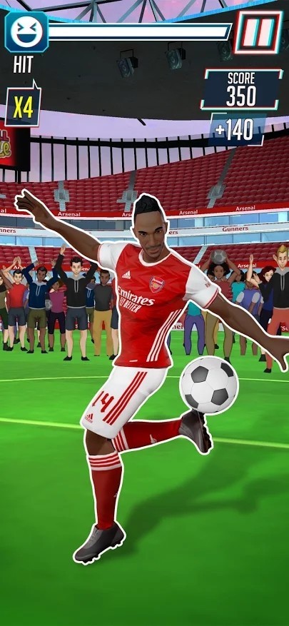 阿森纳花式表演赛存档版