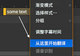 arctime怎么批量翻译字幕