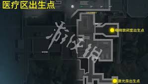 三角洲潮汐监狱出生点位置在哪