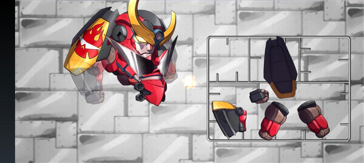 机甲守卫者测试版