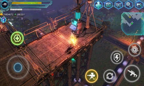 异形地带突袭国际版