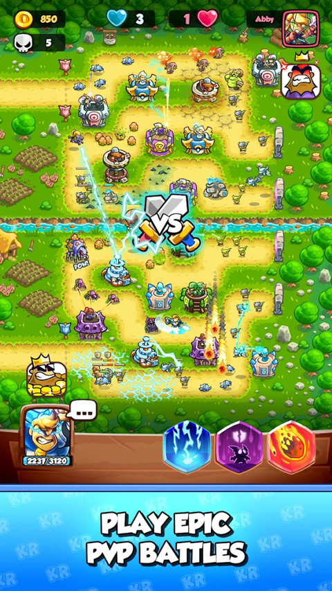 王国保卫战战略对决免广告版