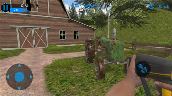 强力清洗模拟器存档版