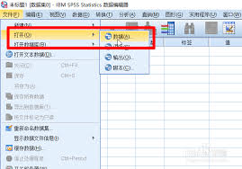 SPSS怎样进行数据分组