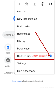 谷歌浏览器如何设置电脑模式