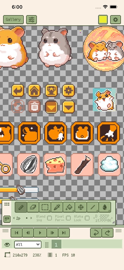 Resprite像素画离线版