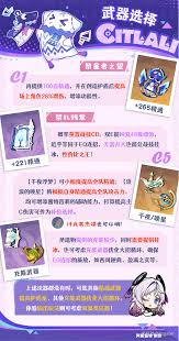 原神2026茜特菈莉武器怎么选