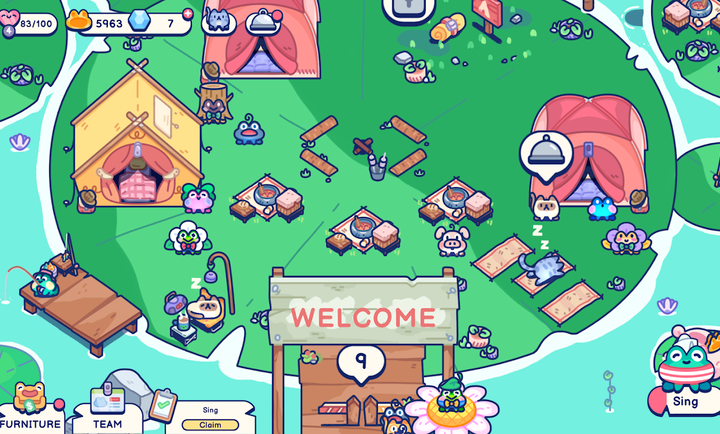 池塘伙伴中文版