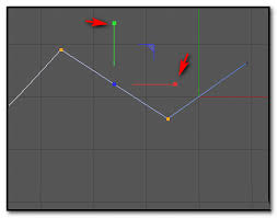 C4D怎样绘制贝塞尔曲线