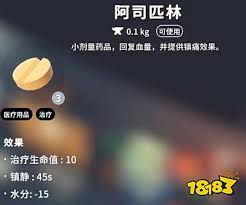 逃离鸭科夫特殊药品如何评价