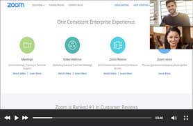 zoom视频会议如何进行录播