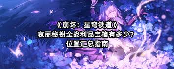 崩坏星穹铁道哀丽秘榭全战利品位置在哪