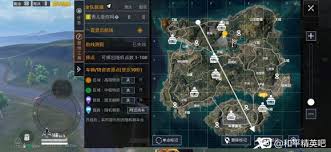 和平精英废墟打卡点在哪