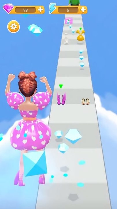 抓捕极限跑酷修改版