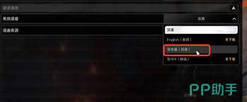 二重螺旋日文配音怎么切换