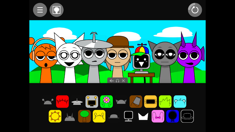 节奏盒子sprunki苹果正版