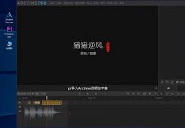 arctime字幕输出路径如何设置