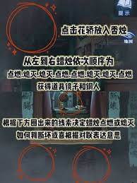 纸嫁衣8第三章谜题怎么解